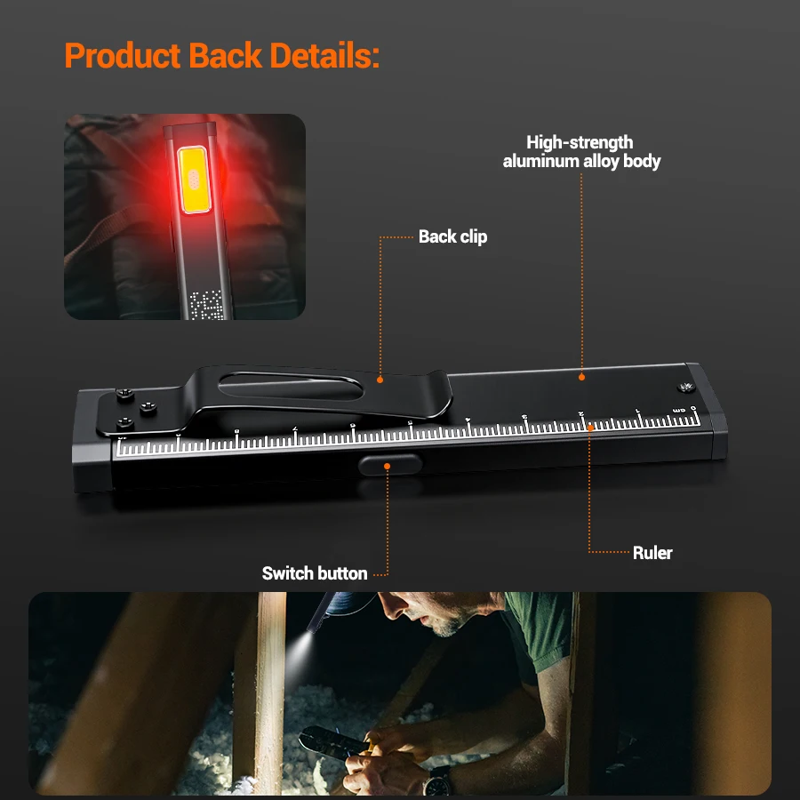 Mini linterna LED recargable p - Outdoor Lighting Quality reseña y precio