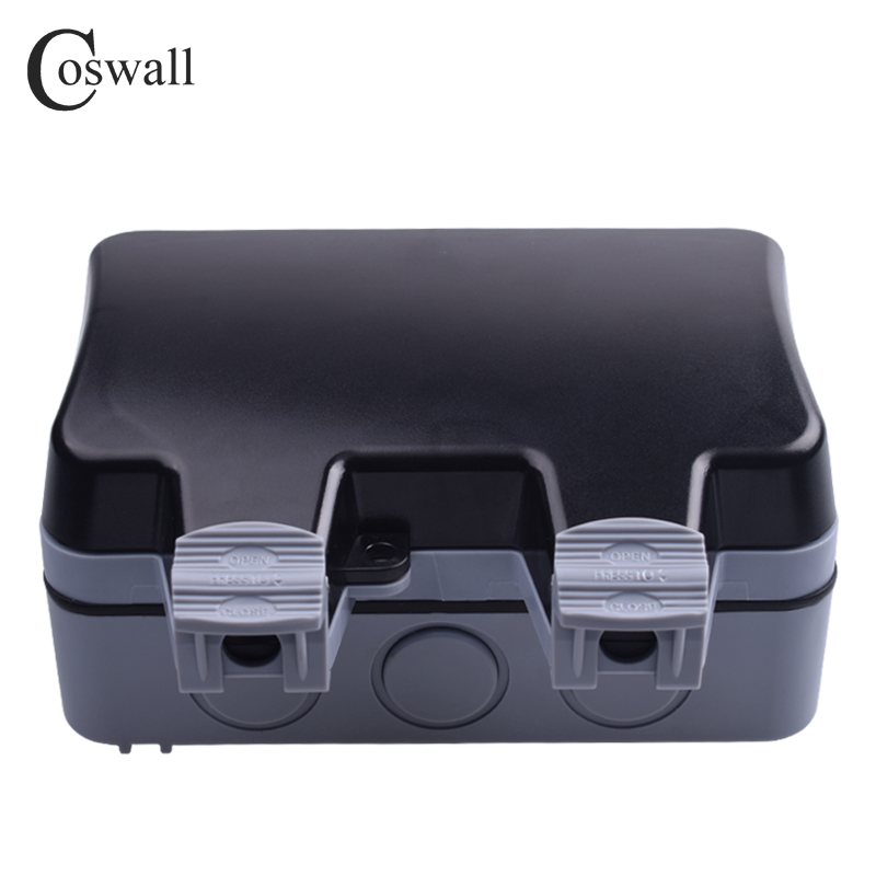 Coswall-Toma de corriente de p - Outdoor Lighting Socket reseña y precio