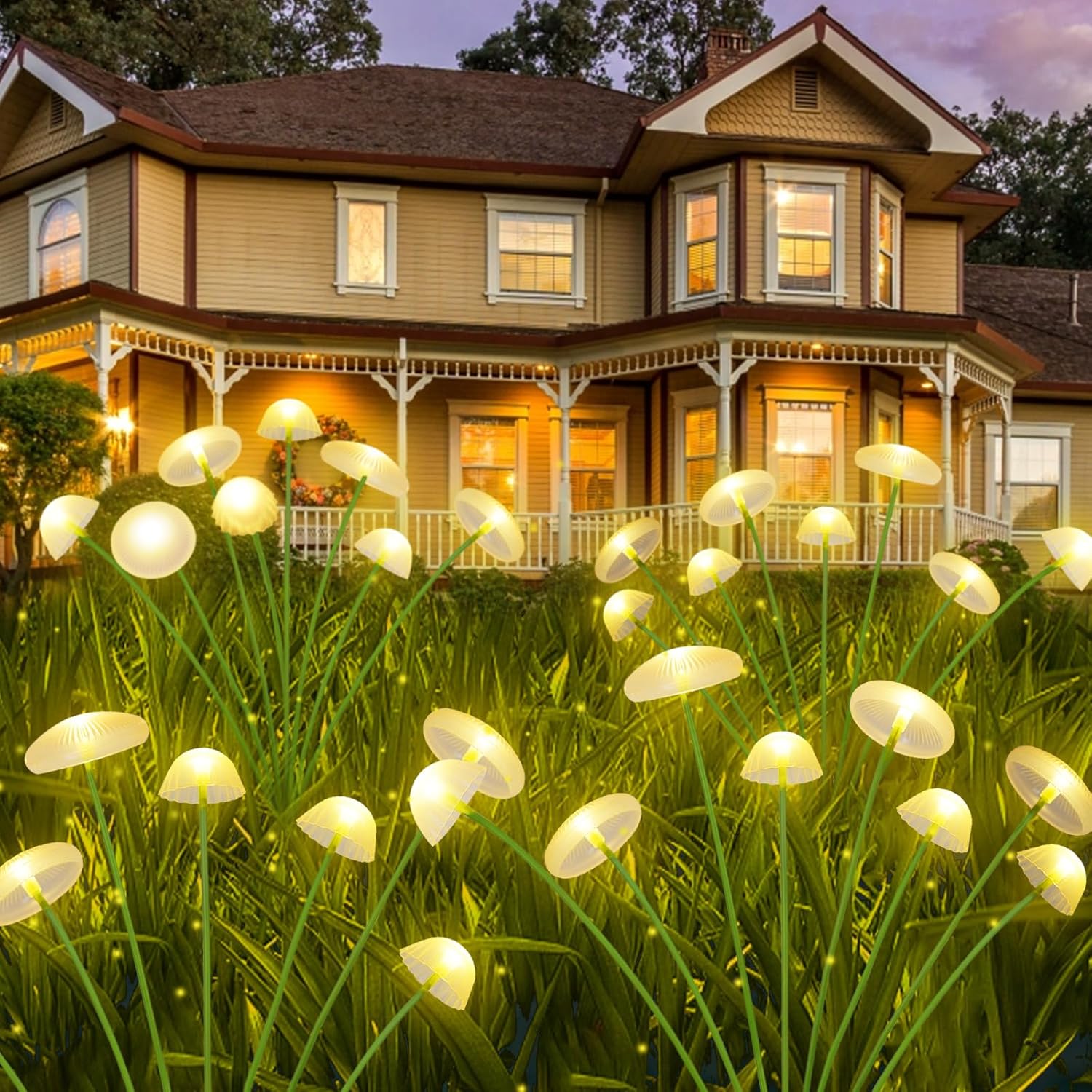 Lámpara LED Solar con Forma de - Outdoor Lighting Jellyfish reseña y precio