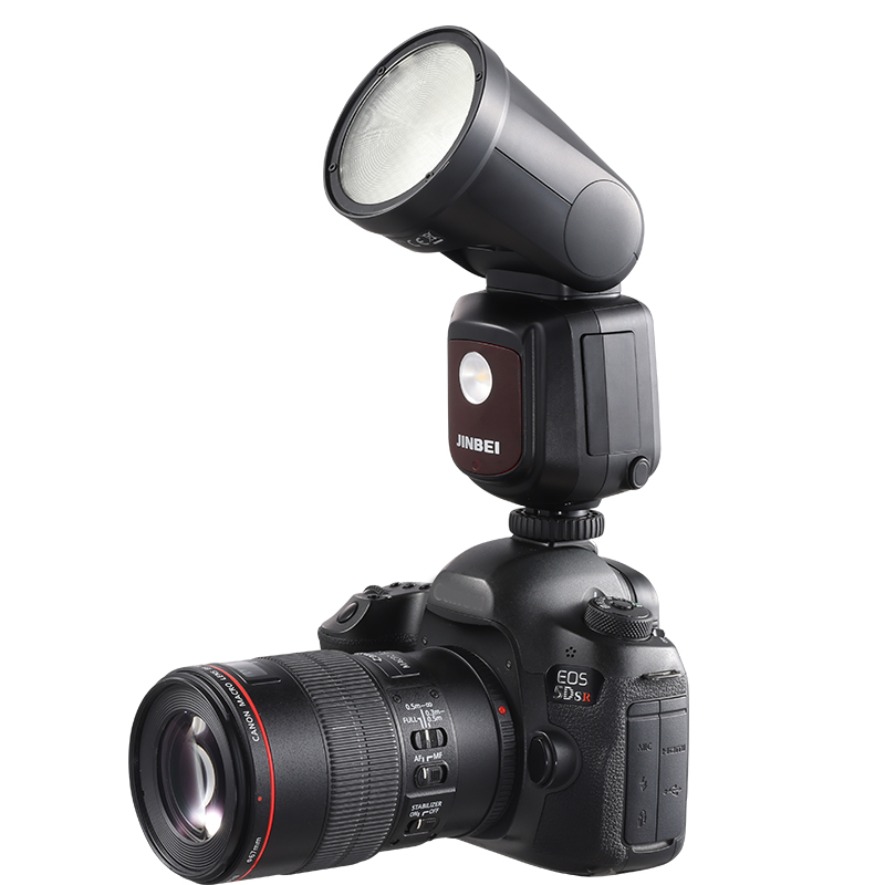 JINBEI HD-1 Flash de Cabeza Re - Outdoor Lighting Kits reseña y precio