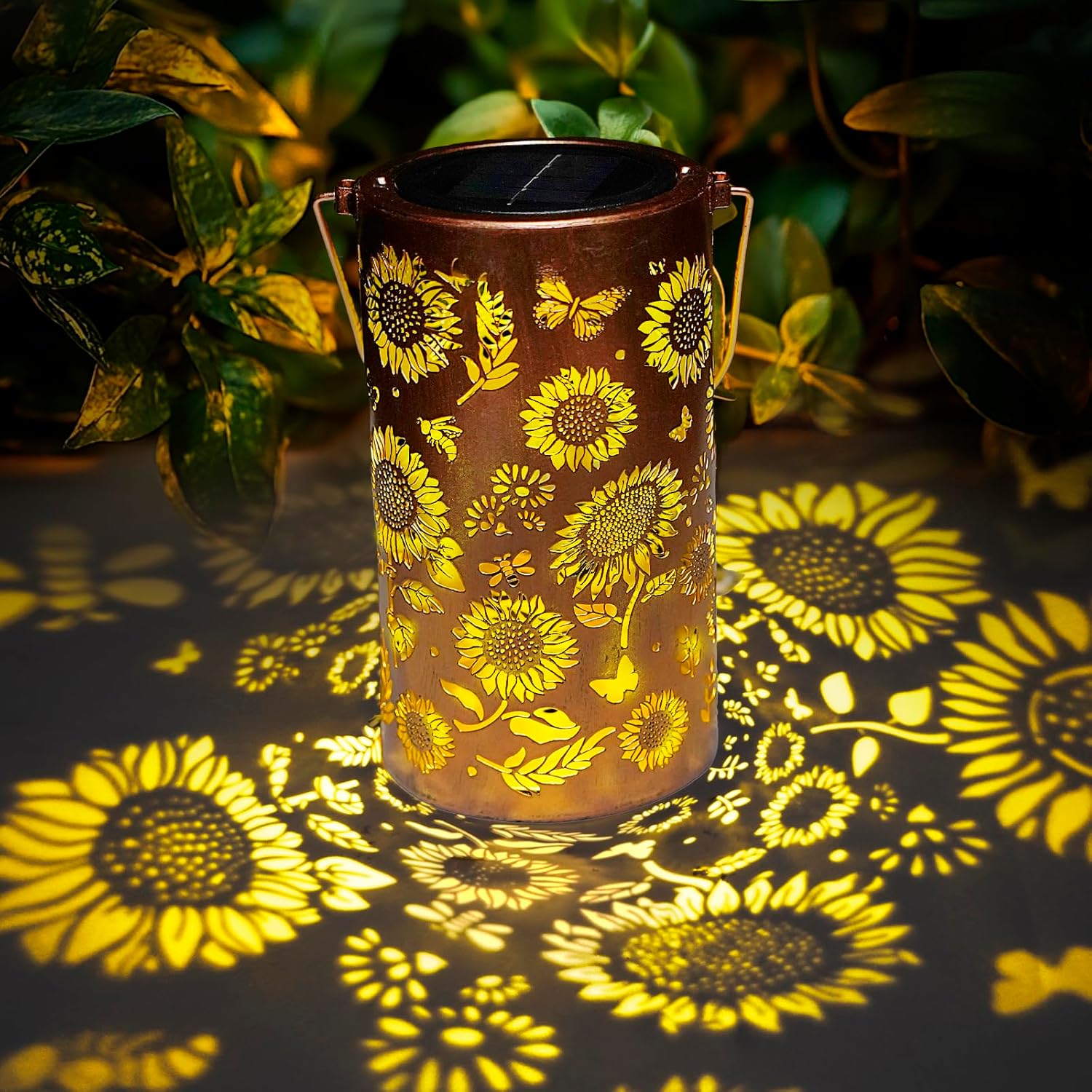 Luz de girasol y luz de sombra - Outdoor Lighting For Garden reseña y precio
