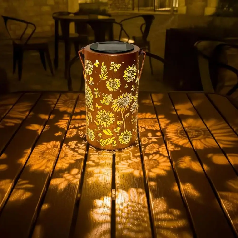 Luz de girasol y luz de sombra - Outdoor Lighting For Garden reseña y precio