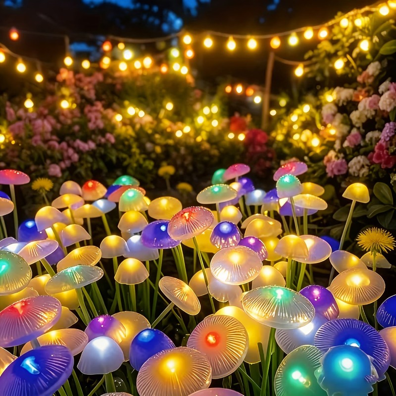 Lámpara Solar con Forma de Hon - Outdoor Lighting Jellyfish reseña y precio