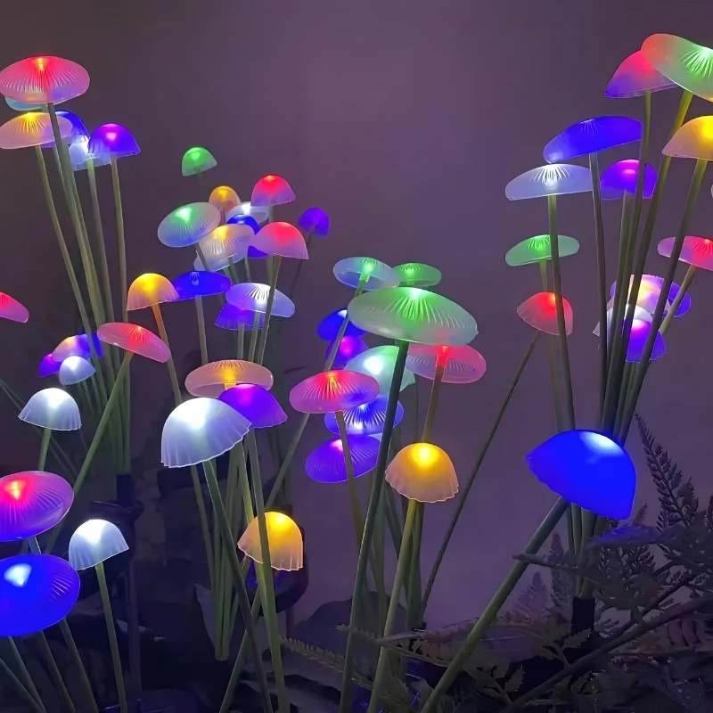 Lámpara Solar con Forma de Hon - Outdoor Lighting Jellyfish reseña y precio