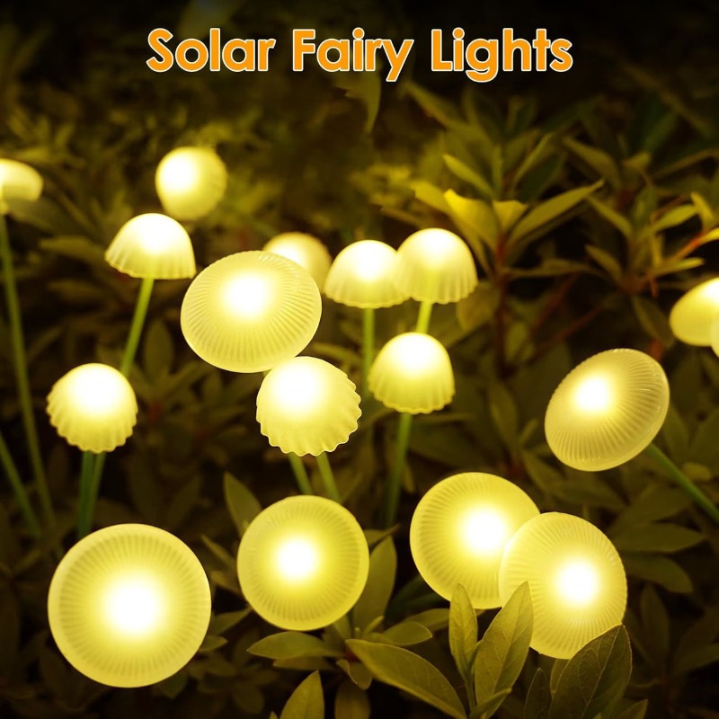 Lámpara Solar con Forma de Hon - Outdoor Lighting Jellyfish reseña y precio