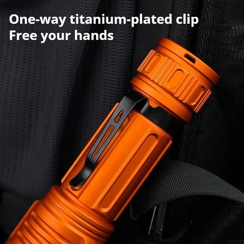 Linterna LED de luz fuerte con - Outdoor Lighting Rechargeable reseña y precio