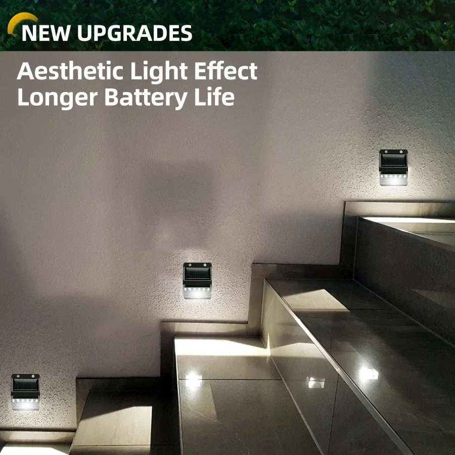 Luz Solar LED con Sensor de Mo - Outdoor Lighting For Garden reseña y precio