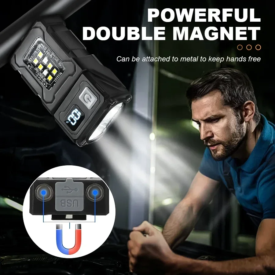 Mini linterna de bolsillo LED  - Outdoor Lighting Usa reseña y precio