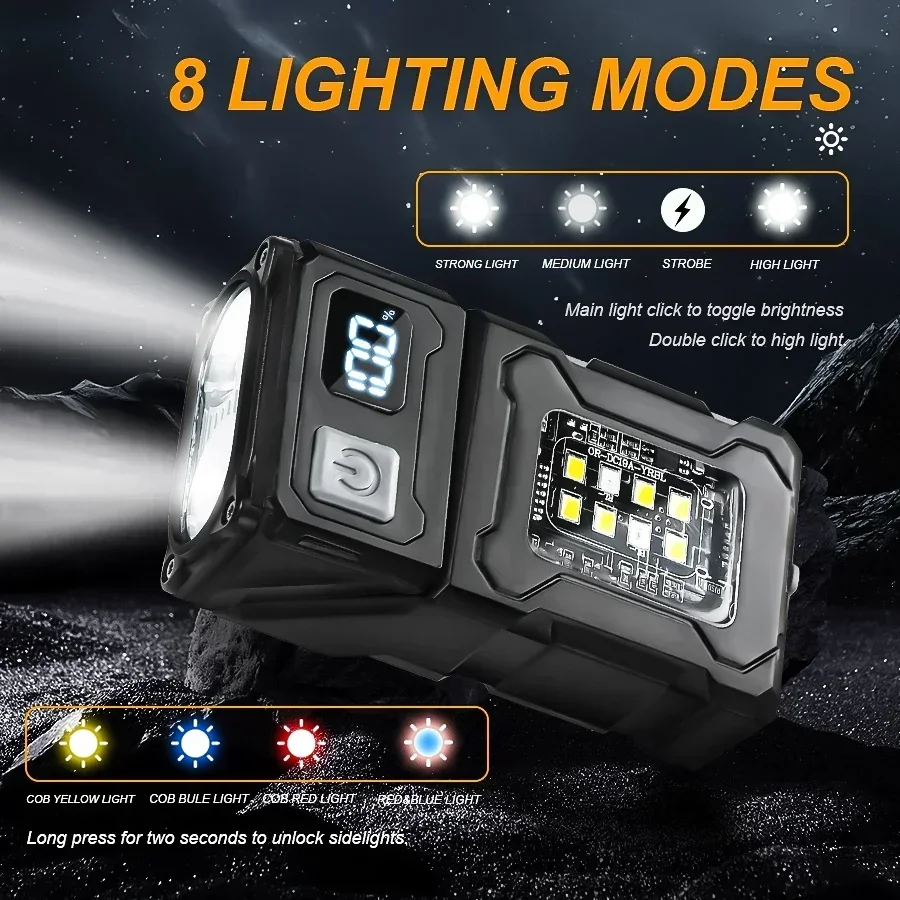 Mini linterna de bolsillo LED  - Outdoor Lighting Usa reseña y precio
