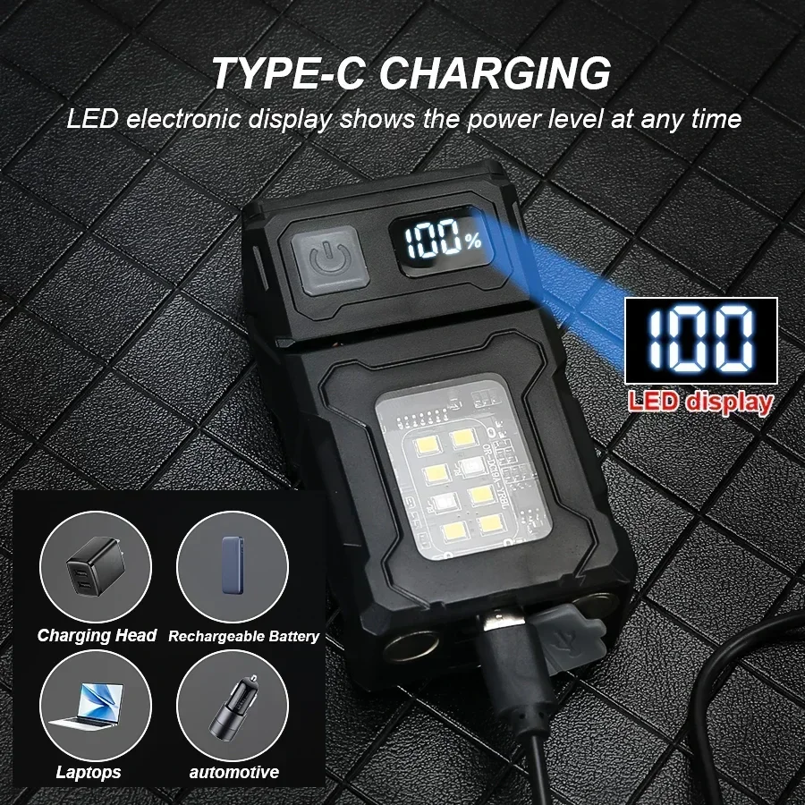 Mini linterna de bolsillo LED  - Outdoor Lighting Usa reseña y precio
