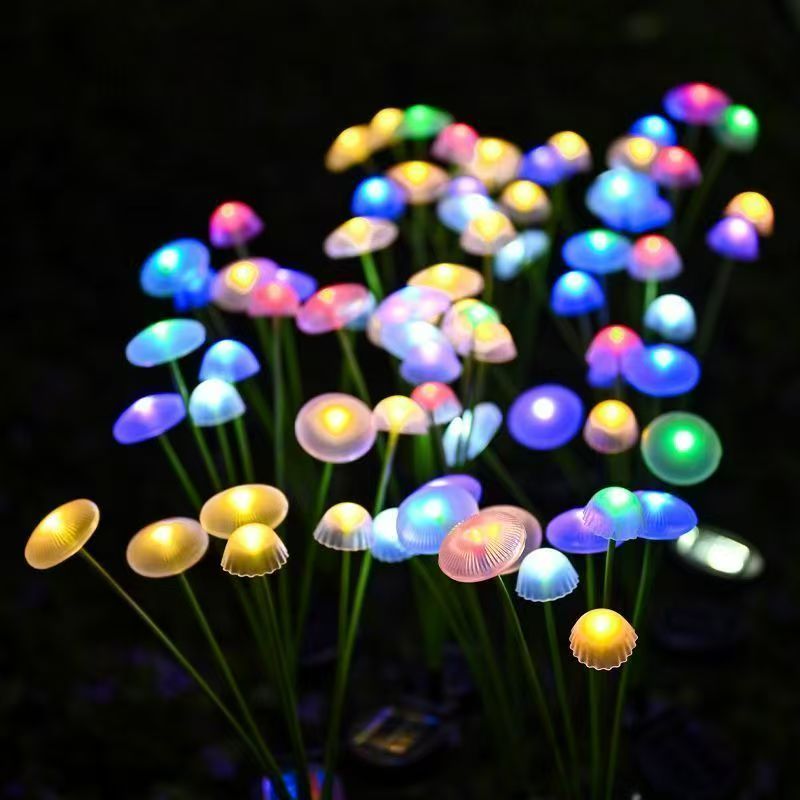 Luces Solares LED con Forma de - Outdoor Lighting Jellyfish reseña y precio