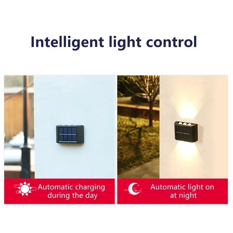Lámpara Solar LED para Exterio - Outdoor Lighting For Garden reseña y precio