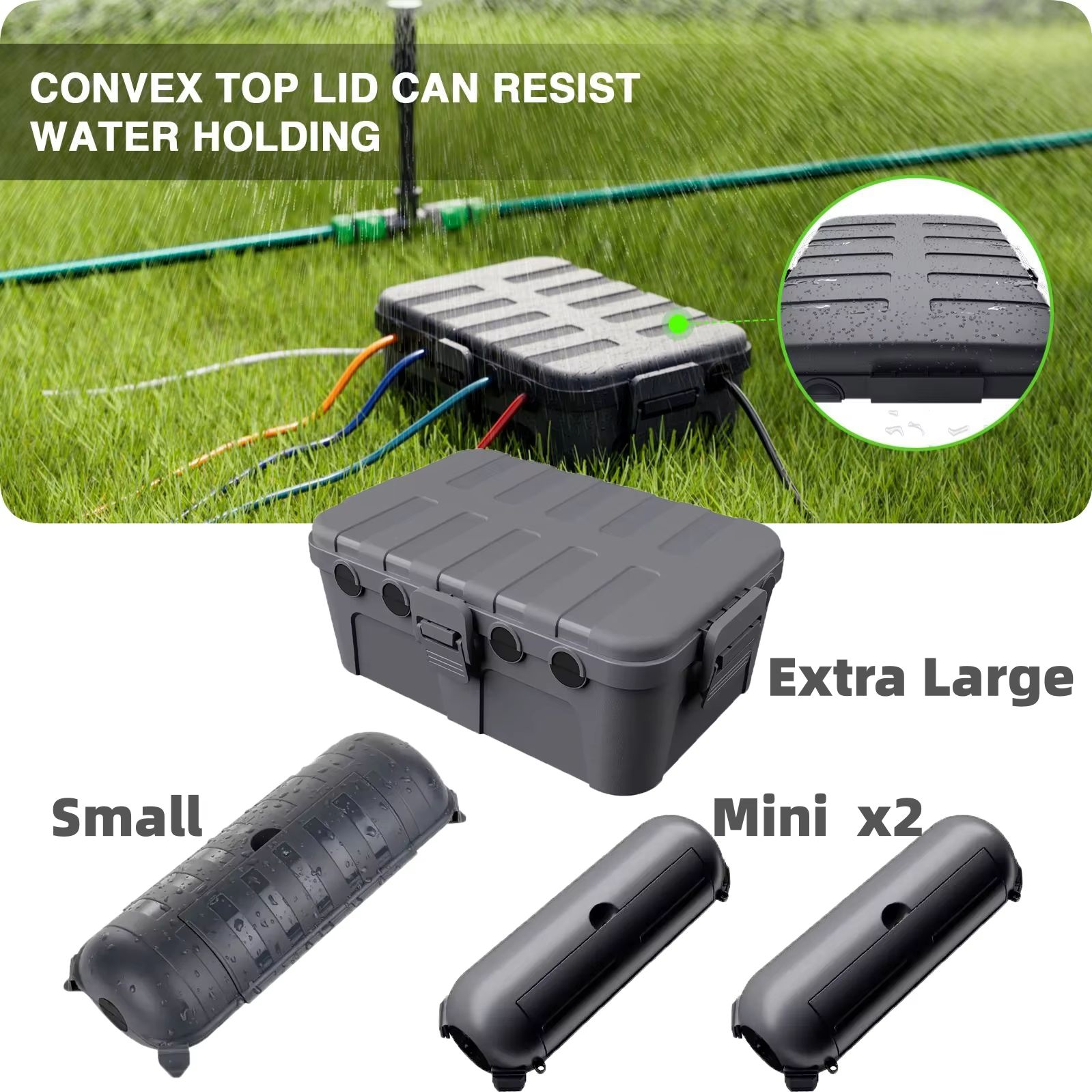 Cubiertas Grandes para Cables  - Outdoor Lighting Socket reseña y precio