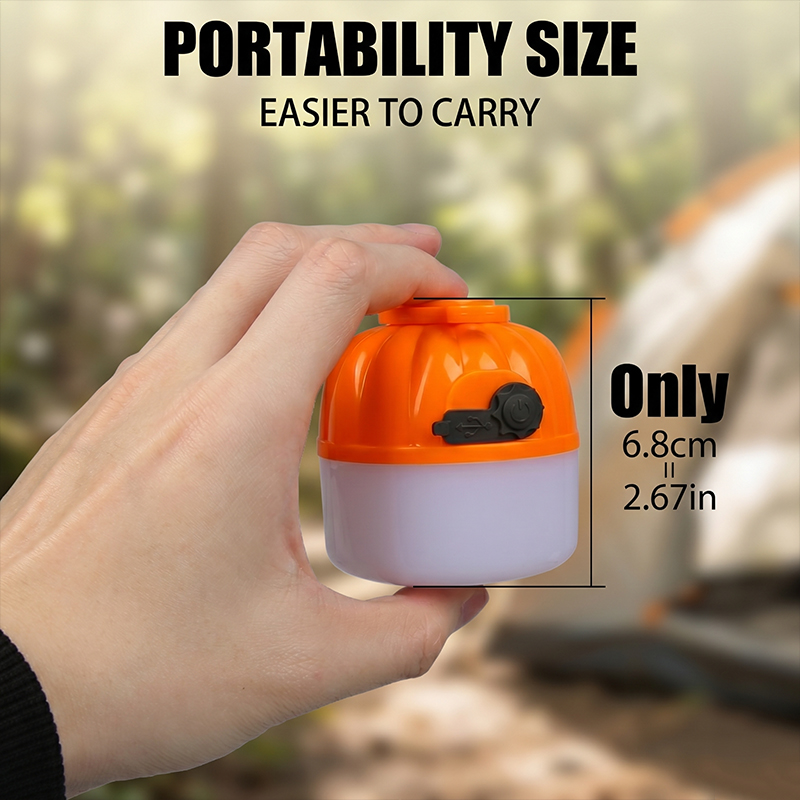 Mini Lámpara LED Portátil con  - Outdoor Lighting Guide reseña y precio