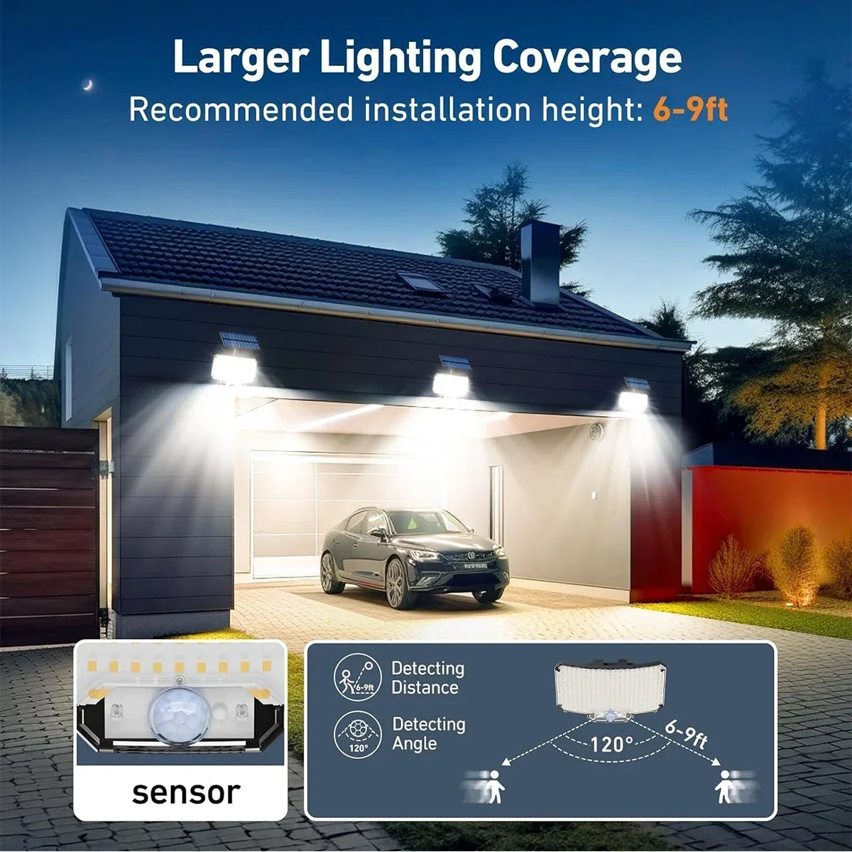 Luces Solares para Exteriores  - Outdoor Lighting For Garden reseña y precio