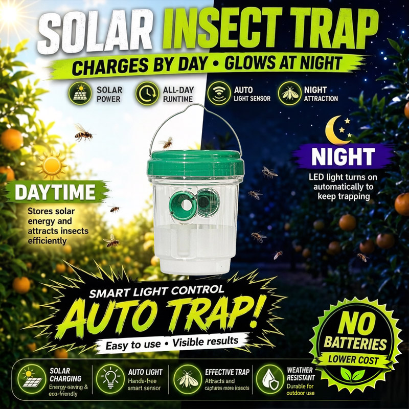 Trampas Solares para Moscas de - Outdoor Lighting Under Pergola reseña y precio