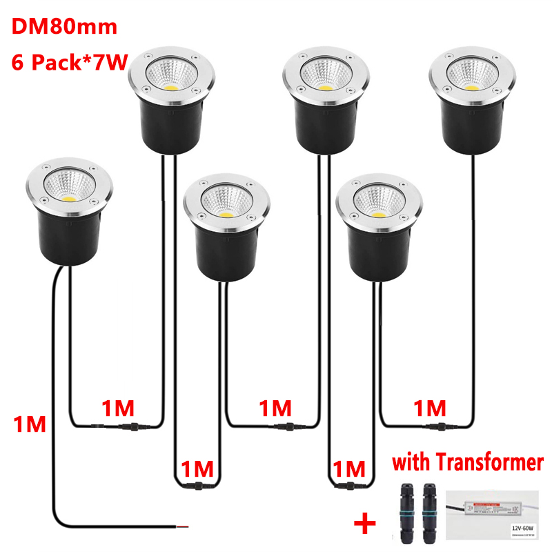 Luz LED Empotrada en el Suelo  - Ground Light Recessed reseña y precio