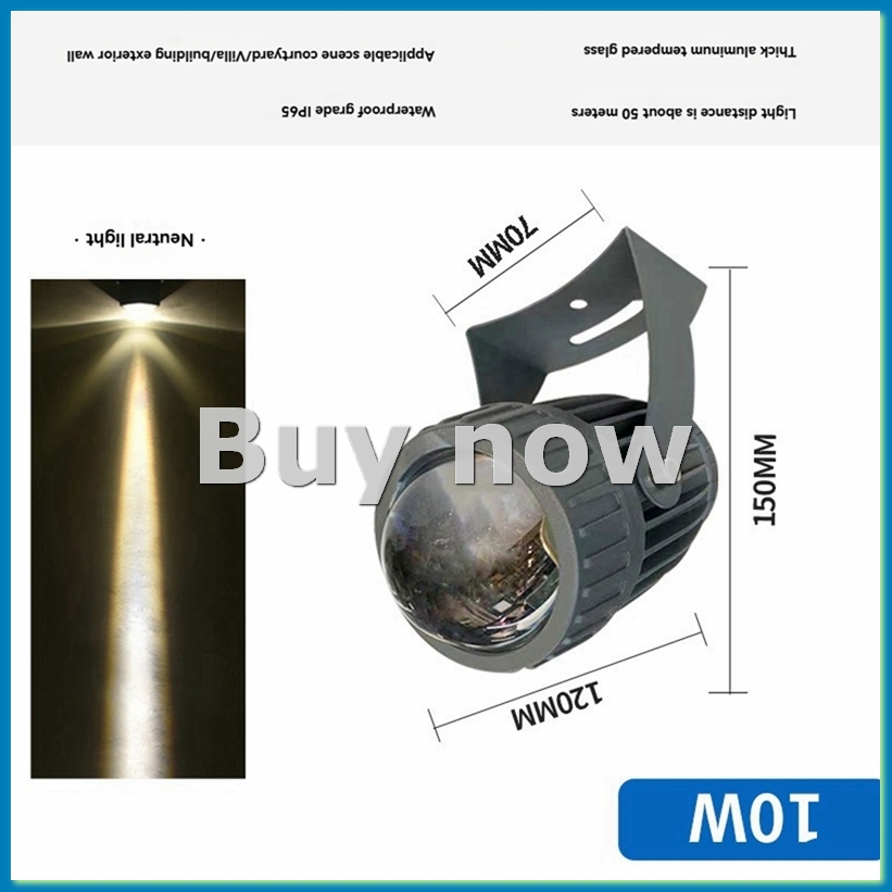 Focos LED de pared para jardín - Outdoor Lighting For Garden reseña y precio