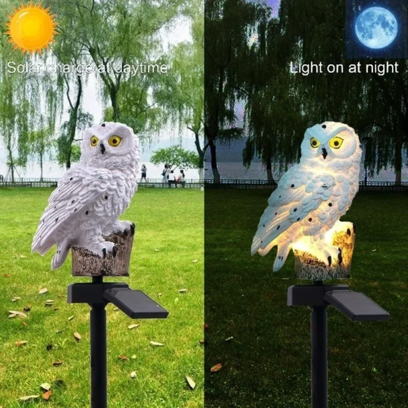 Luces de búho alimentadas por  - Outdoor Lighting Under Pergola reseña y precio