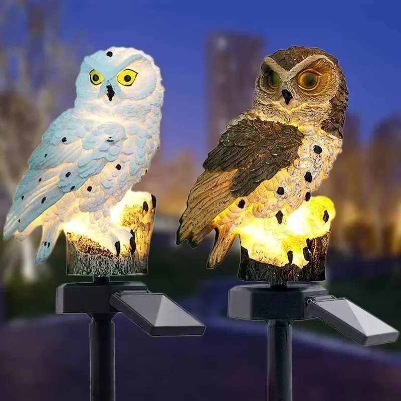 Luces de búho alimentadas por  - Outdoor Lighting Under Pergola reseña y precio