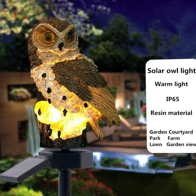 Luces de búho alimentadas por  - Outdoor Lighting Under Pergola reseña y precio