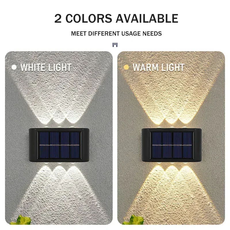 Lámpara Solar COB para Pared,  - Outdoor Lighting For Garden reseña y precio