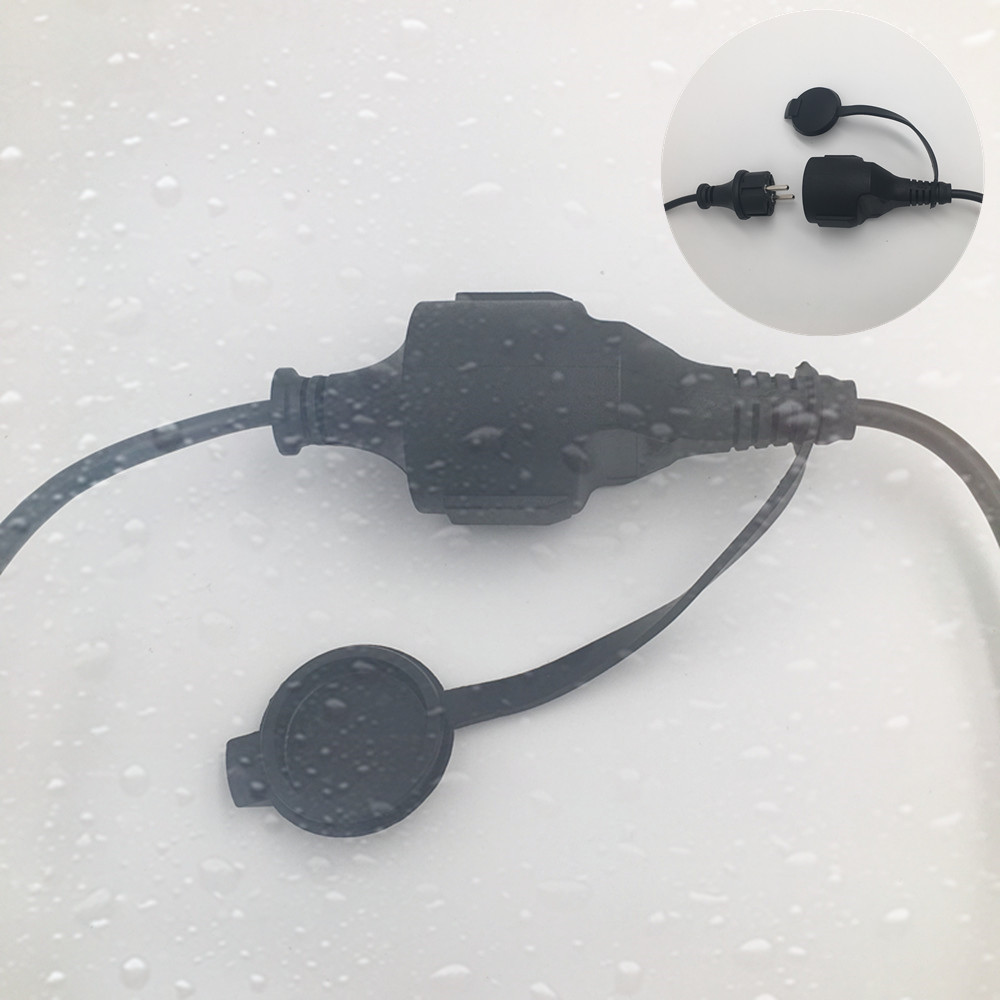 Cadena de luces LED de 10M, re - Outdoor Lighting Socket reseña y precio