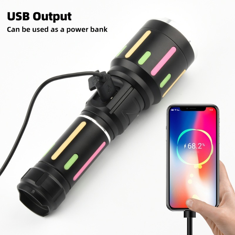 Linterna Fluorescente de Luz B - Outdoor Lighting Rechargeable reseña y precio