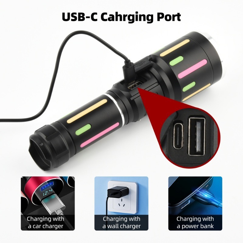 Linterna Fluorescente de Luz B - Outdoor Lighting Rechargeable reseña y precio