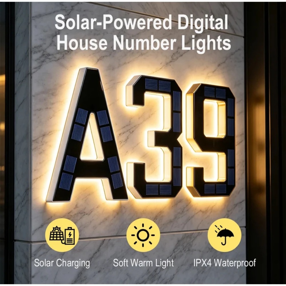 Nuevo Letrero Solar para Direc - Outdoor Lighting Architectural reseña y precio