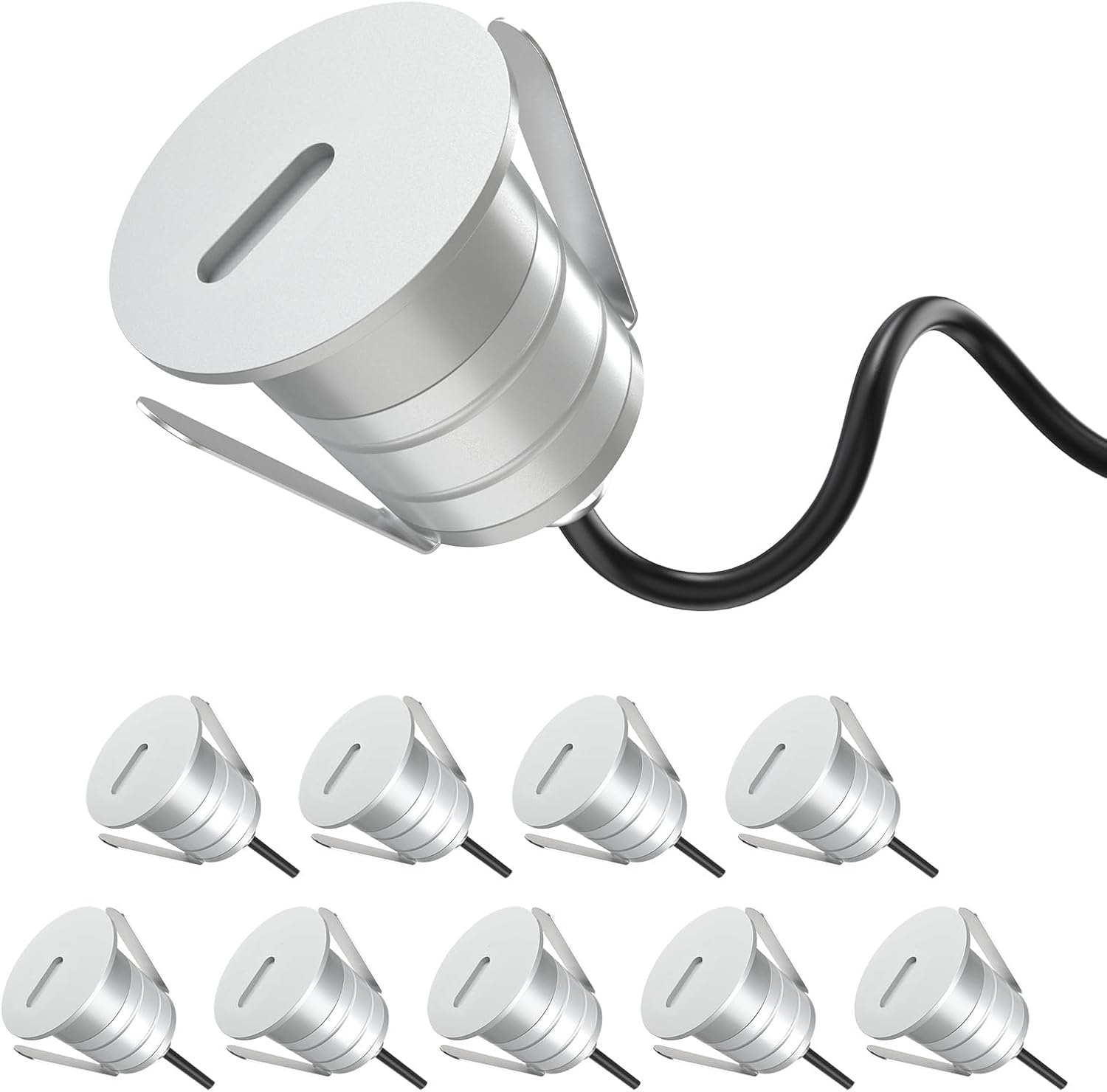 Luz LED empotrable para escalo - Ground Light Recessed reseña y precio