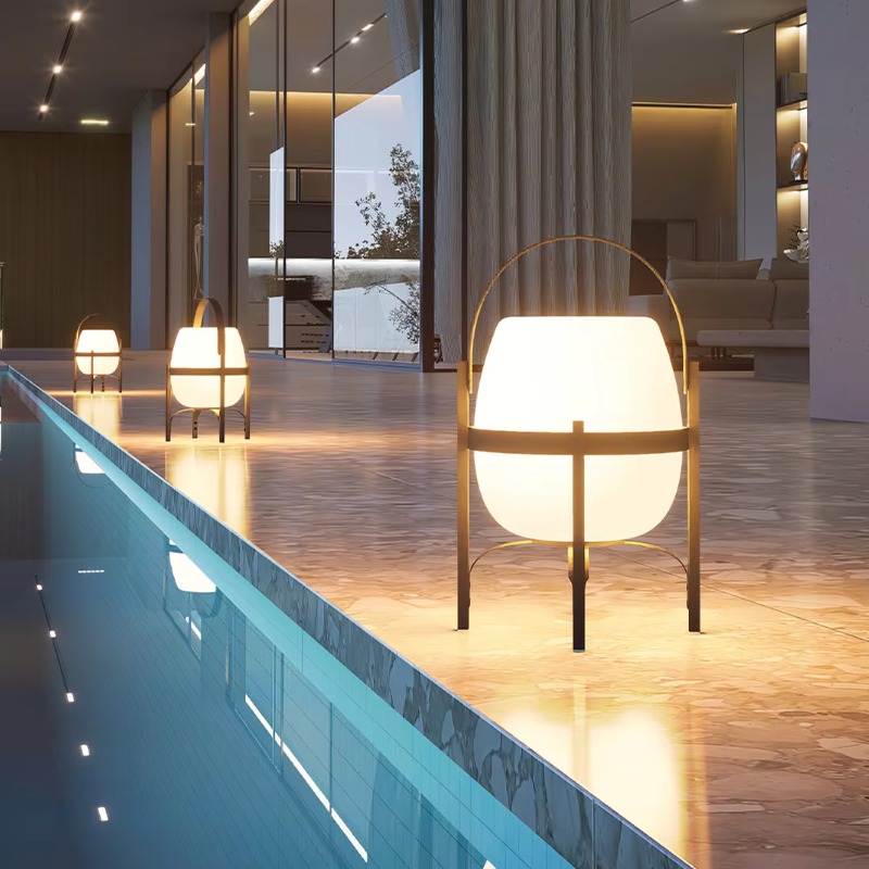 Lámpara solar para exteriores  - Outdoor Lighting Architectural reseña y precio