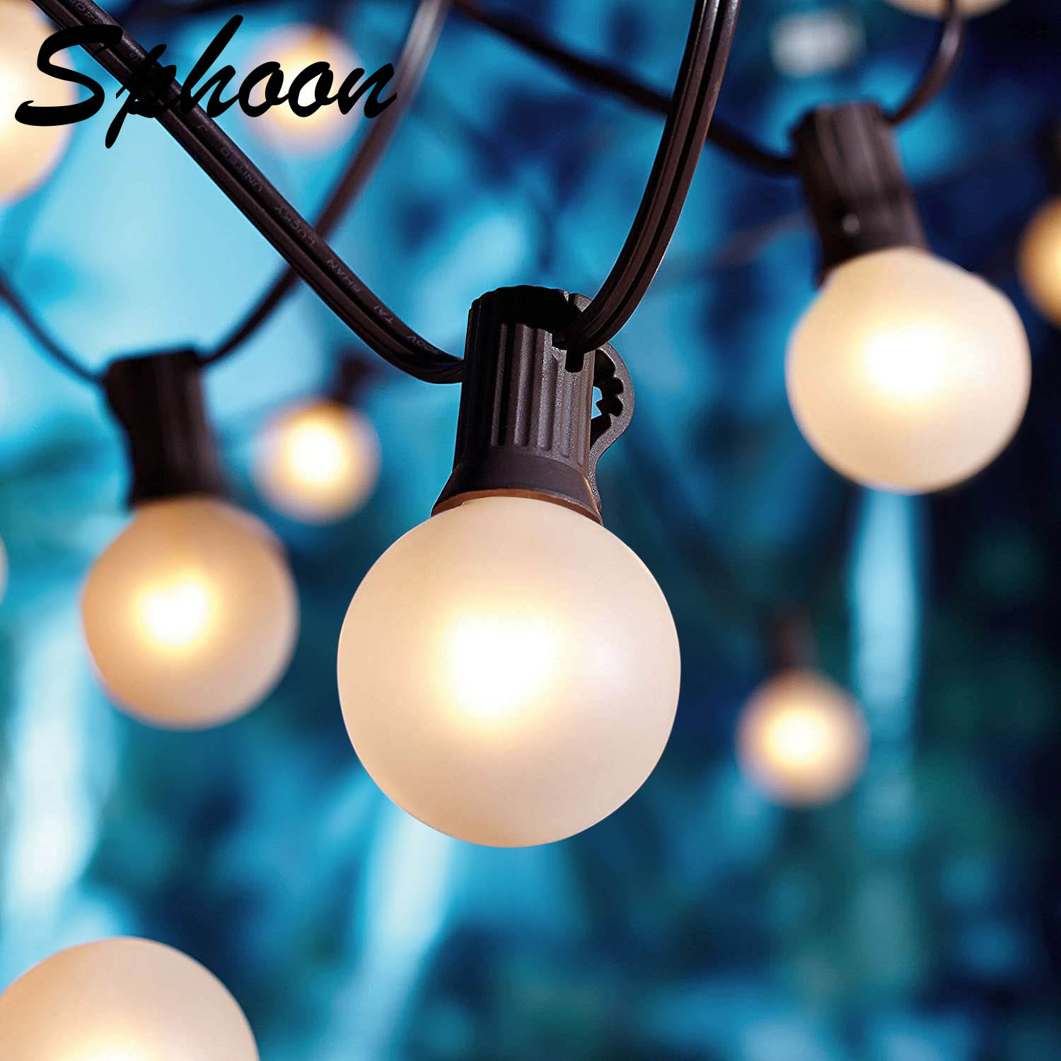 Guirnalda de luces para exteri - Outdoor Lighting Socket reseña y precio