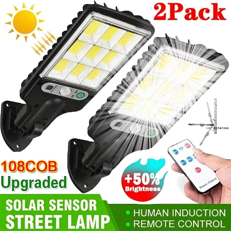 Potente lámpara LED Solar de p - Outdoor Lighting Under Pergola reseña y precio