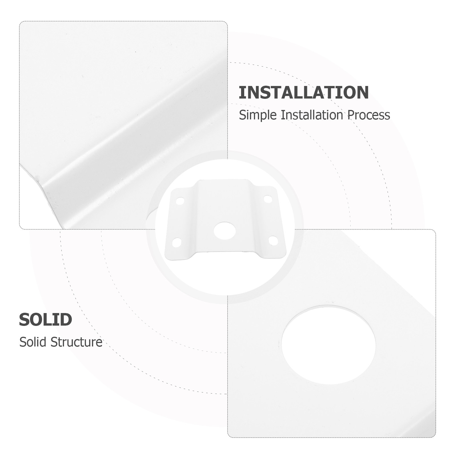 Soporte de Montaje para Poste  - Outdoor Lighting Kits reseña y precio