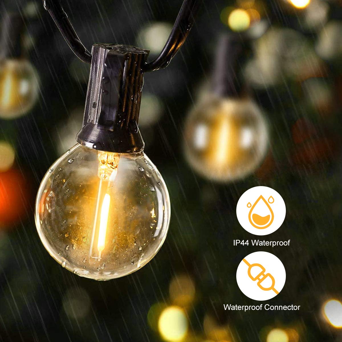 Guirnalda de luces de hadas G4 - Outdoor Lighting Socket reseña y precio