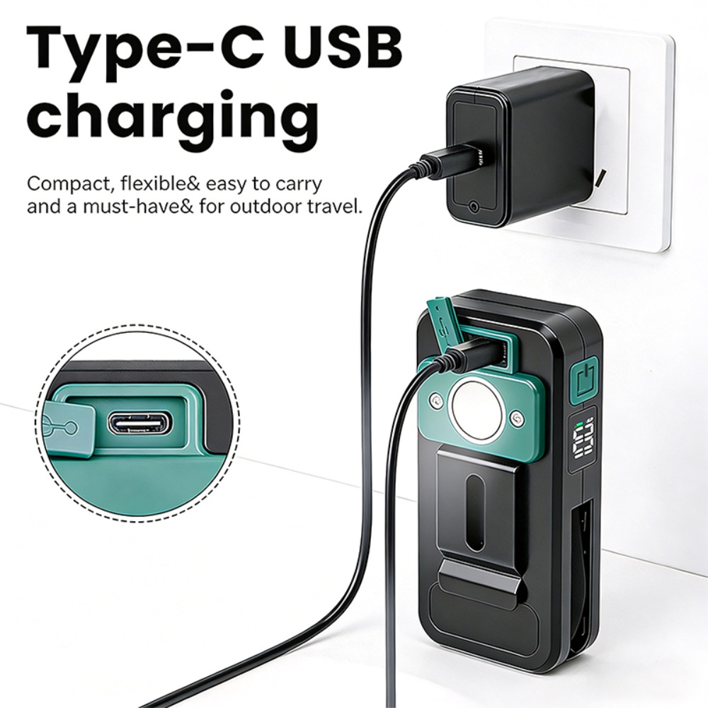 Nueva Lámpara de Trabajo Magné - Outdoor Lighting Rechargeable reseña y precio
