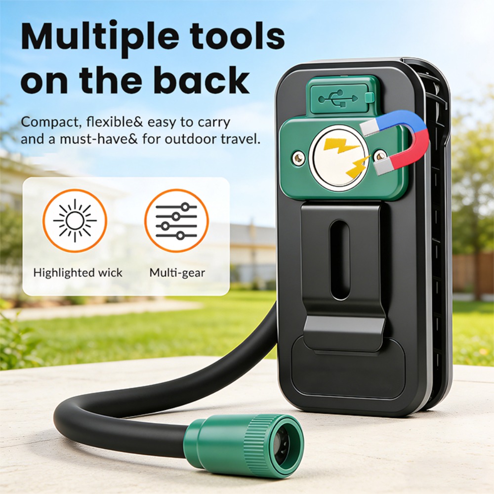 Nueva Lámpara de Trabajo Magné - Outdoor Lighting Rechargeable reseña y precio