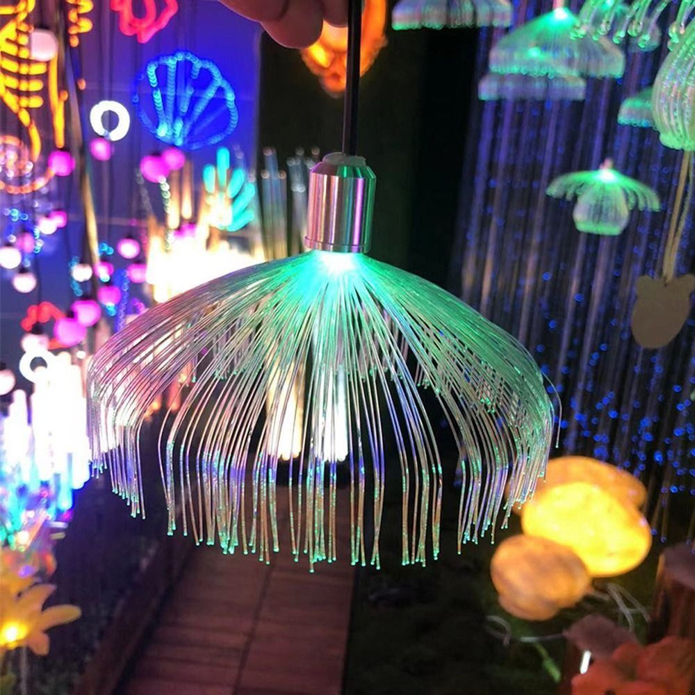 Lámpara Decorativa de Medusas  - Outdoor Lighting Jellyfish reseña y precio