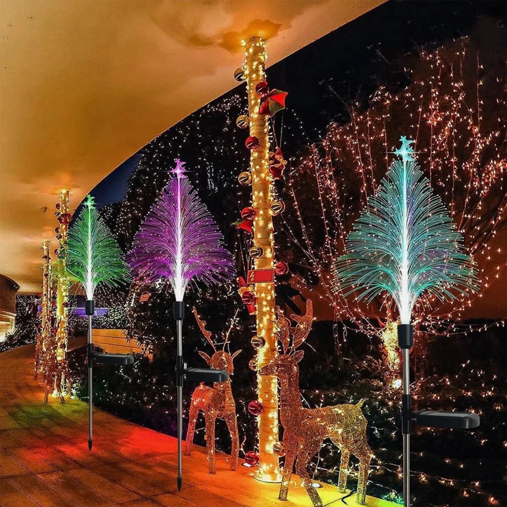 Luces Solares LED con Forma de - Outdoor Lighting Jellyfish reseña y precio