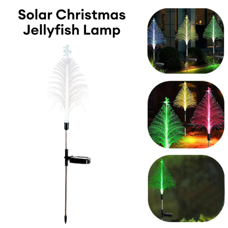 Luces Solares LED con Forma de - Outdoor Lighting Jellyfish reseña y precio