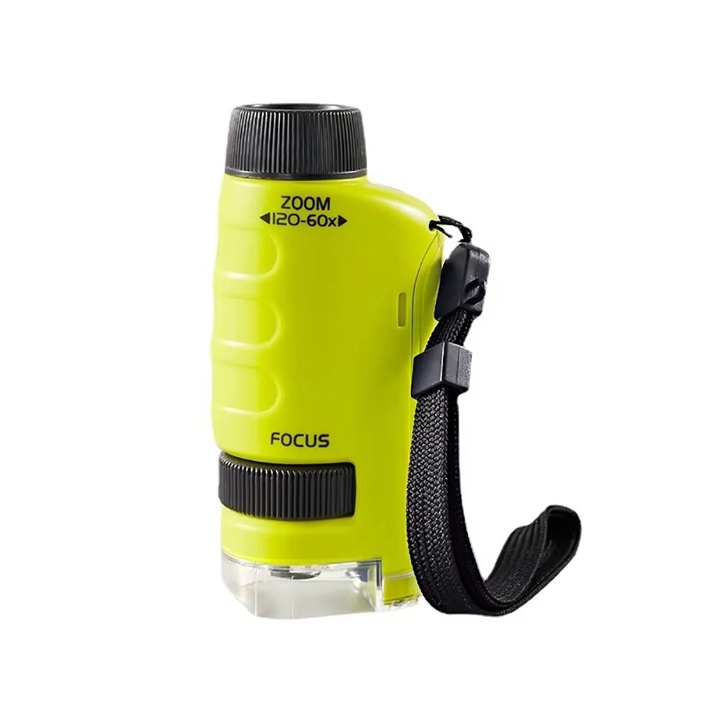 Microscopio de bolsillo 60-120 - Outdoor Lighting Kits reseña y precio
