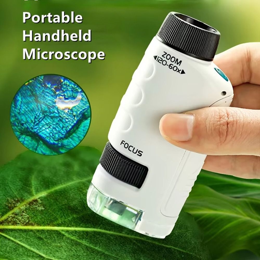 Microscopio de bolsillo 60-120 - Outdoor Lighting Kits reseña y precio
