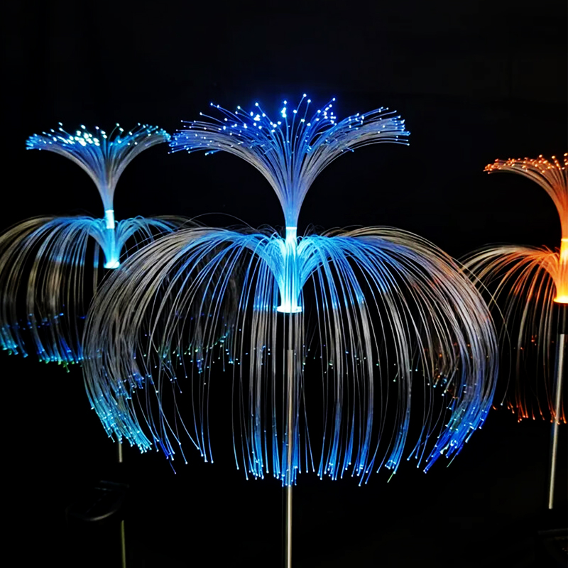 Luces Solares Decorativas con  - Outdoor Lighting Jellyfish reseña y precio