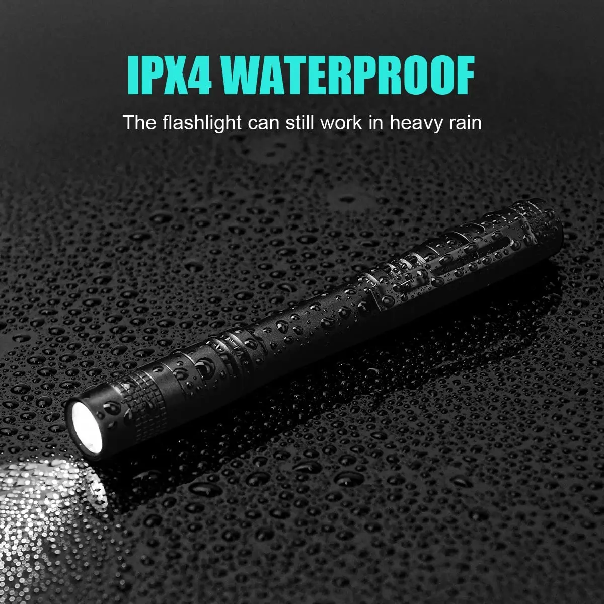 Mini linterna LED portátil, li - Outdoor Lighting Usa reseña y precio