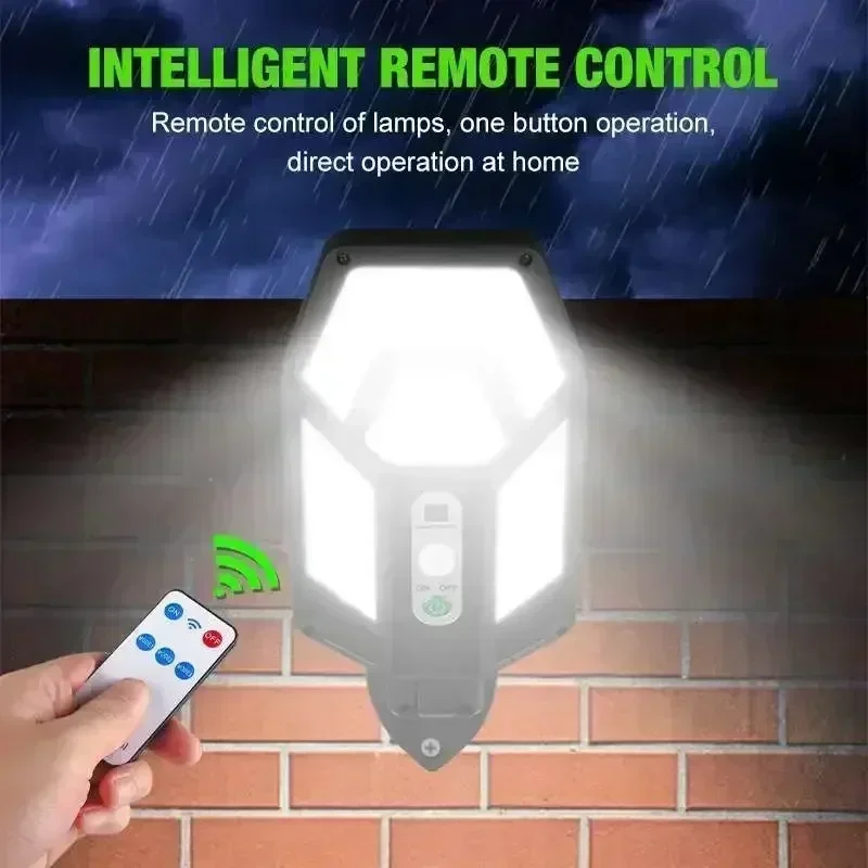 Potente lámpara Solar de pared - Outdoor Lighting Under Pergola reseña y precio