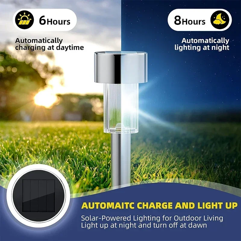 Luces solares para exteriores, - Outdoor Lighting Under Pergola reseña y precio