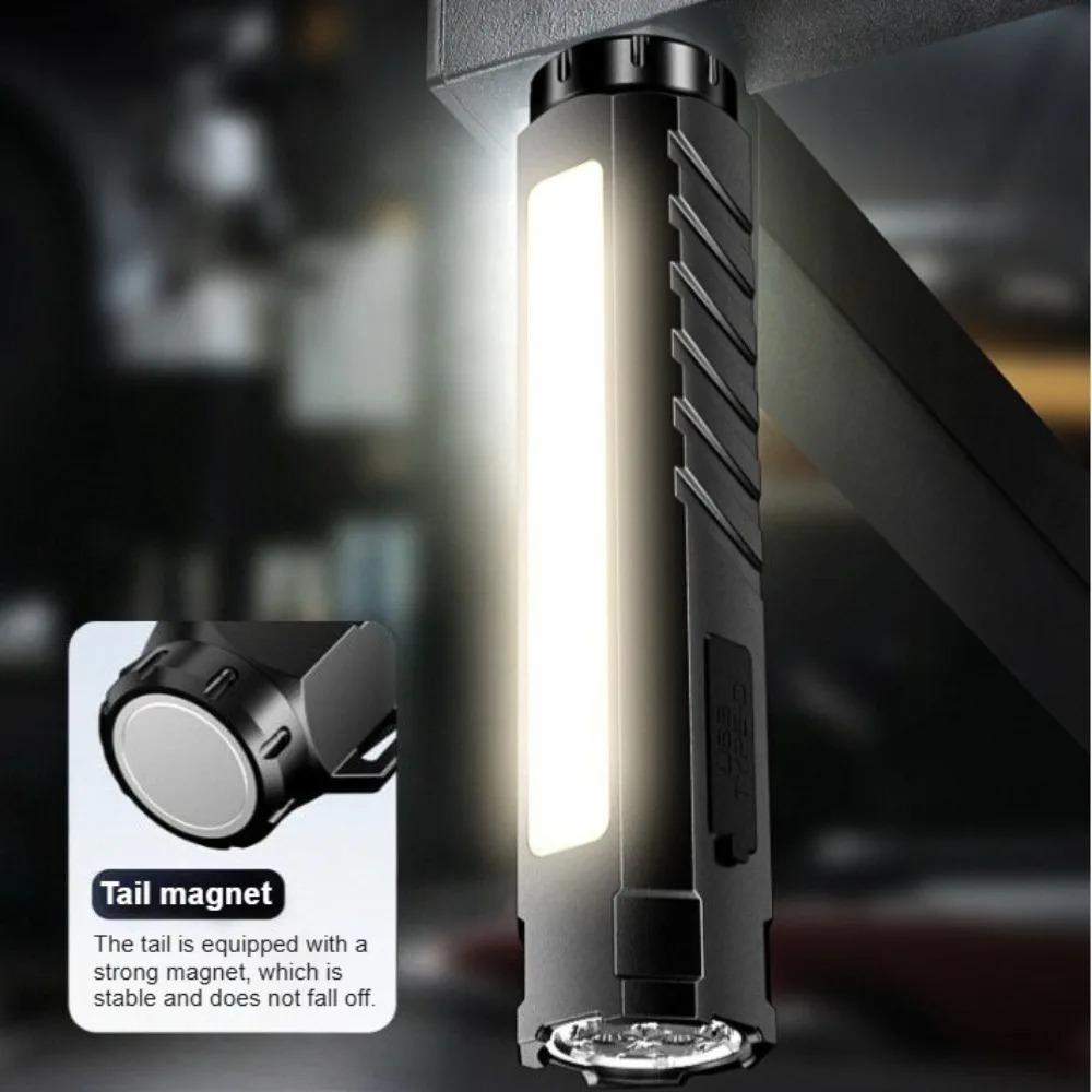 Linterna LED Multifuncional de - Outdoor Lighting Rechargeable reseña y precio