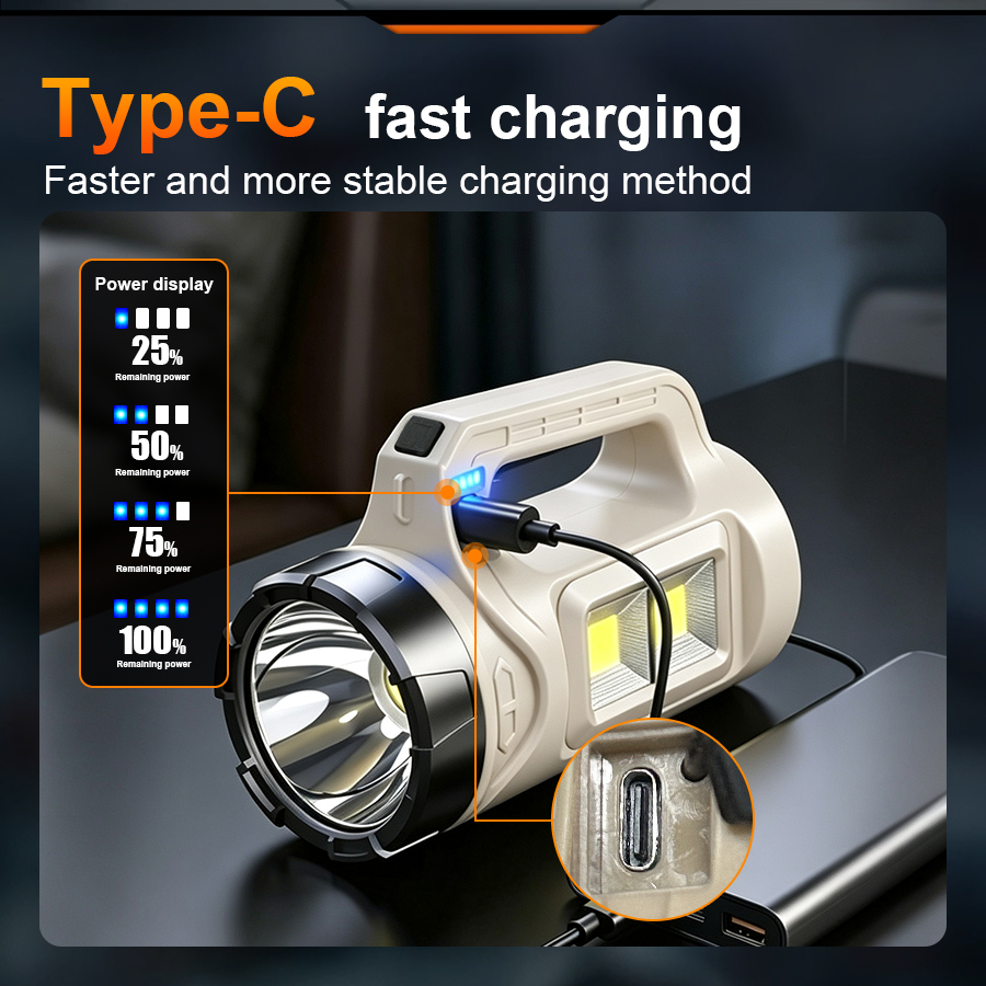 Antorcha LED de mano multiesce - Outdoor Lighting Usa reseña y precio