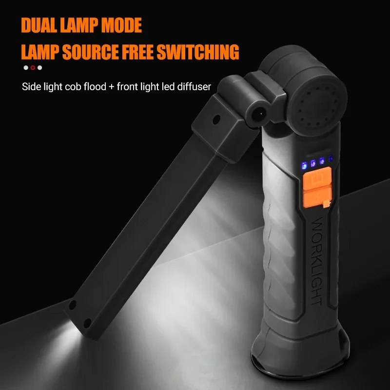 Linterna LED recargable, luz d - Outdoor Lighting Usa reseña y precio